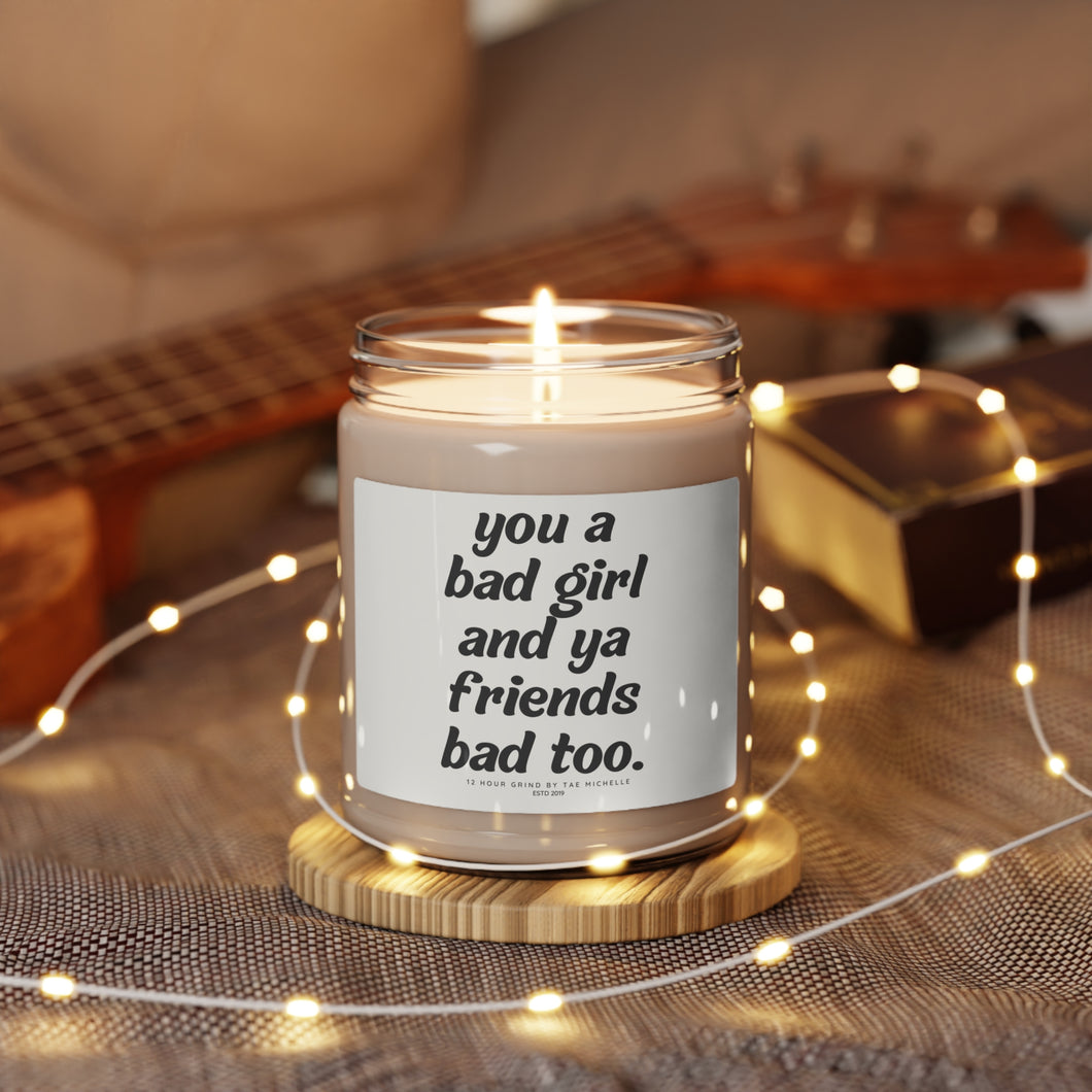 Bad Gal Soy Candle