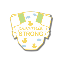 Load image into Gallery viewer, Preemie Strong Enamel Pin
