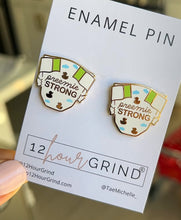 Load image into Gallery viewer, Preemie Strong Enamel Pin
