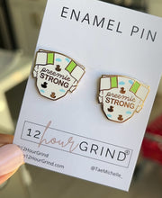 Load and play video in Gallery viewer, Preemie Strong Enamel Pin
