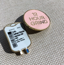 Load image into Gallery viewer, Salty IV Bag Enamel Pin