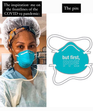 Load image into Gallery viewer, Mask On Enamel Pin