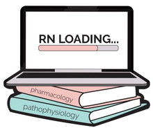 Load image into Gallery viewer, RN Loading Enamel Pin