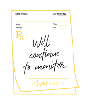 Load image into Gallery viewer, Rx Pad Enamel Pin