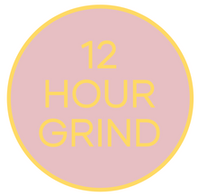 Load image into Gallery viewer, 12 Hour Grind® Enamel Pin