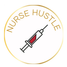 Load image into Gallery viewer, Nurse Hustle Enamel Pin
