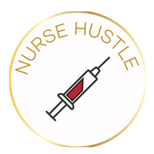 Load image into Gallery viewer, Nurse Hustle Enamel Pin