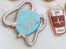 Load image into Gallery viewer, Coffee Q6 Enamel Pin