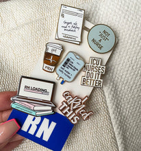 Load image into Gallery viewer, Rx Pad Enamel Pin