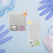 Load image into Gallery viewer, "Save Lives" Lipstick Enamel Pin in Rose Gold