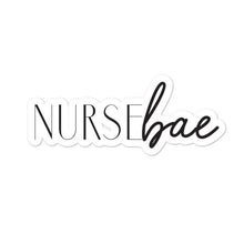 Load image into Gallery viewer, Sticker- Nurse Bae
