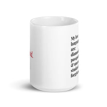 Load image into Gallery viewer, Love Languages Coffee Mug
