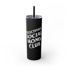 Load image into Gallery viewer, Skinny Tumbler with Straw
