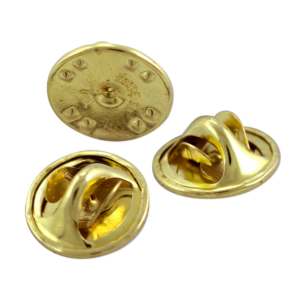 Extra Gold Metal Pin Clasp