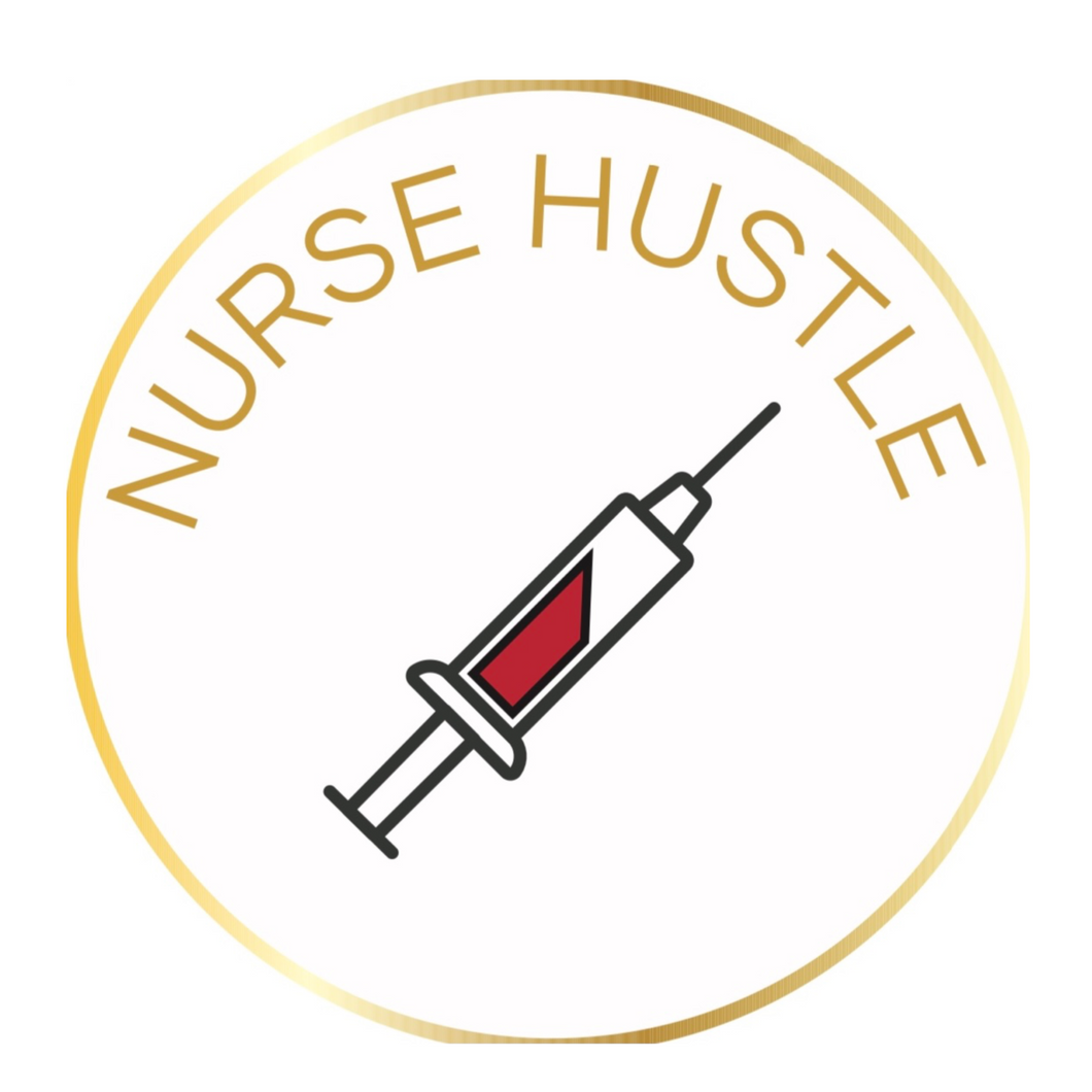 Nurse Hustle Enamel Pin