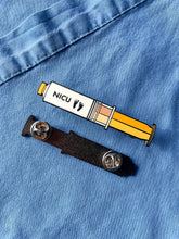 Load image into Gallery viewer, NICU Syringe Enamel Pin
