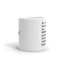 Load image into Gallery viewer, Love Languages Coffee Mug
